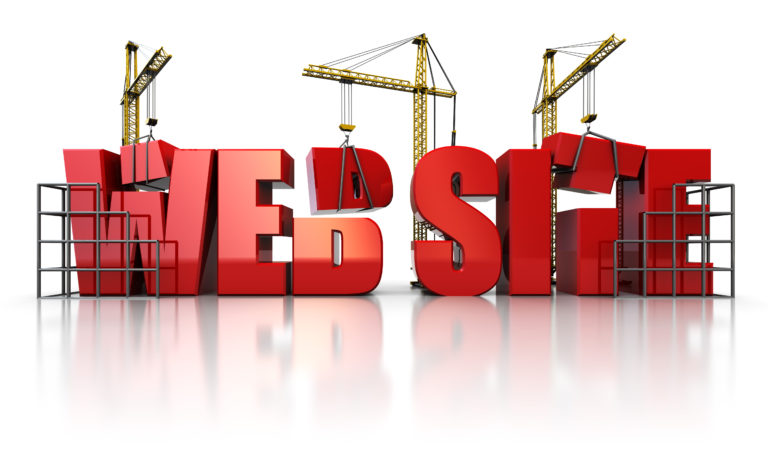 building your website